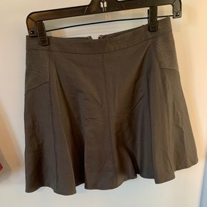 5 for $50 BCBGMAXAZRIA grey mini skirt size xs